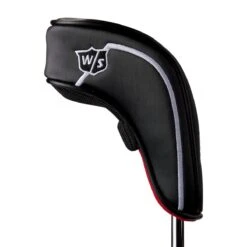 Wilson Staff Iron Headcover Set -Cheap Golf Shop 34f14589870b92bd2c16f219667240c78ef904ac WGHC22220 2 LAUNCH PAD 4 SW MENS IRON HCS BL WH new