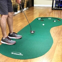 Intech Golf 3 Hole Portable Golf Putting Mat -Cheap Golf Shop 3HolePortablePuttingMat10