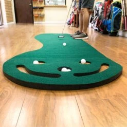 Intech Golf 3 Hole Portable Golf Putting Mat -Cheap Golf Shop 3HolePortablePuttingMat9