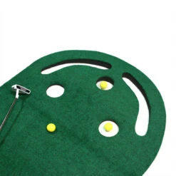 Intech Golf 3 Hole Portable Golf Putting Mat -Cheap Golf Shop 3 Hole Portable Putting Mat 2