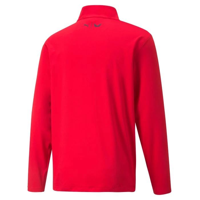 Puma Men's Volition Independence 1/4 Zip Golf Jacket 3 Puma Men's Volition Independence 1/4 Zip Golf Jacket - Image 3