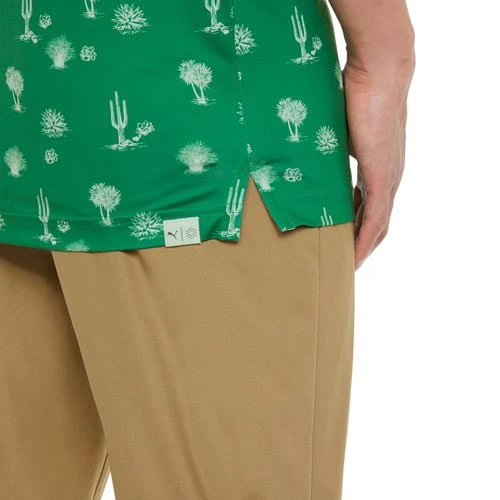 Puma Men's Cloudspun Conservation Golf Polo 3 Puma Men's Cloudspun Conservation Golf Polo - Image 3
