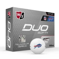Wilson Staff Duo Soft + NFL Team Licensed Golf Balls 24 Wilson Staff Duo Soft + NFL Team Licensed Golf Balls -Cheap Golf Shop 47ccd9f98d7cff3e96e0d8230306fb54a2c235e5 WGWP500BF 9 Duo Soft Plus Box RT Hero NFL Buffalo Lockup