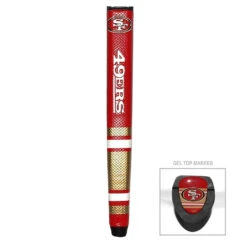 Team Golf NFL Putter Grip With Ball Marker -Cheap Golf Shop 49ers 1ca9bb4c 1f99 4076 93db 4903853a181f