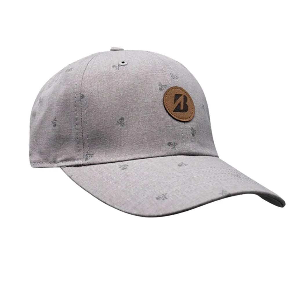 Bridgestone Men's Oceanside Canvas Golf Cap 2 Bridgestone Men's Oceanside Canvas Golf Cap - Image 2