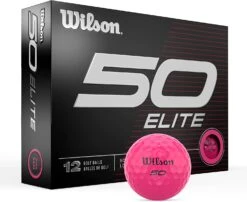 Wilson Staff 50 Elite Golf Balls 24 Wilson Staff 50 Elite Golf Balls -Cheap Golf Shop 50Elite Pink 0 5c382f71 8505 446d 953e 827de1a4169b