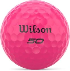 Wilson Staff 50 Elite Golf Balls 25 Wilson Staff 50 Elite Golf Balls -Cheap Golf Shop 50Elite Pink 1 1abdfaeb 70f9 497f 8ffb e20975935ef1