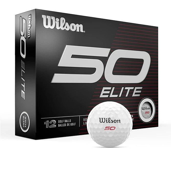 Wilson Staff 50 Elite Golf Balls 1 Wilson Staff 50 Elite Golf Balls