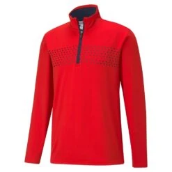 Puma Men's Volition Independence 1/4 Zip Golf Jacket 11 Puma Men's Volition Independence 1/4 Zip Golf Jacket -Cheap Golf Shop 599439 03 min