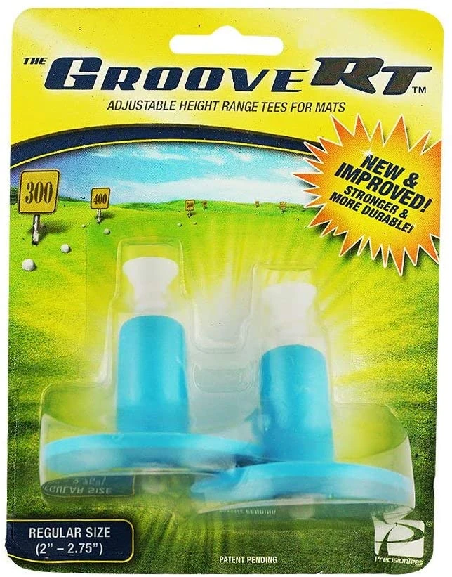 The Groove RT Adjustable Driving Range Tees For Mats 1 The Groove RT Adjustable Driving Range Tees For Mats