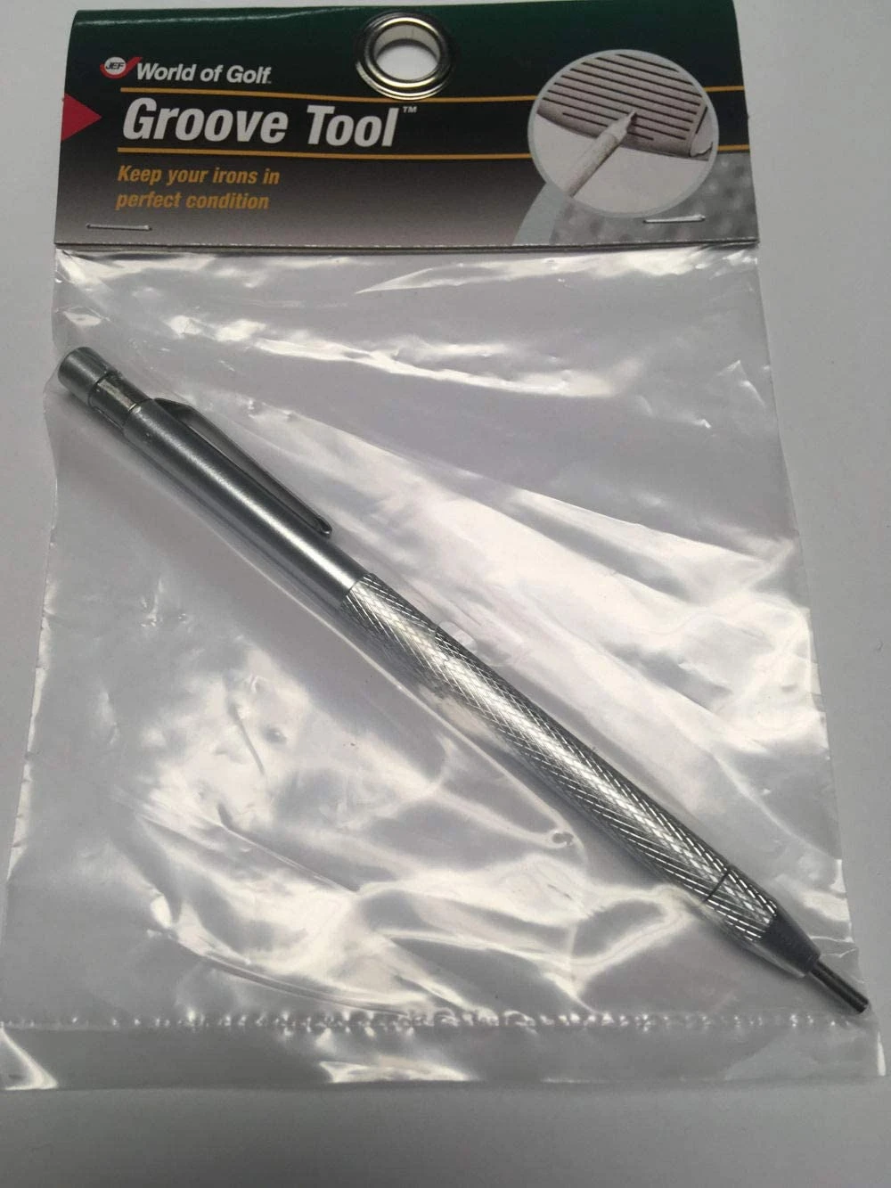 Groove Tool - Pen Shape 1 Groove Tool - Pen Shape