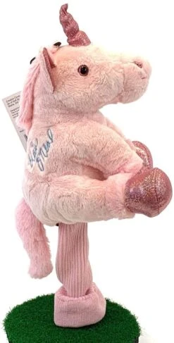 Blair O'Neal - Creative Covers Unicorn Headcover -Cheap Golf Shop 615iiE3LIsL. AC SL1080