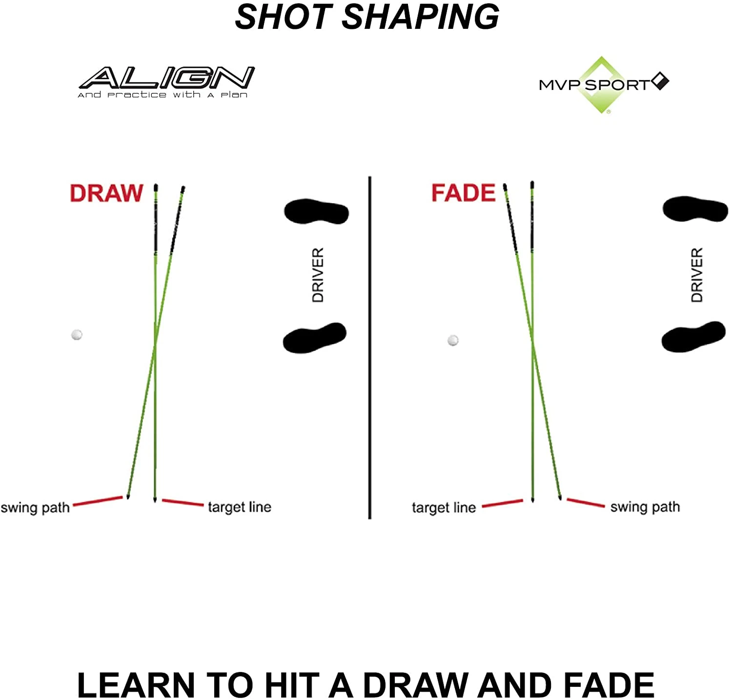 Golf Alignment Rods - MORODZ - 2 Pack 4 Golf Alignment Rods - MORODZ - 2 Pack - Image 4