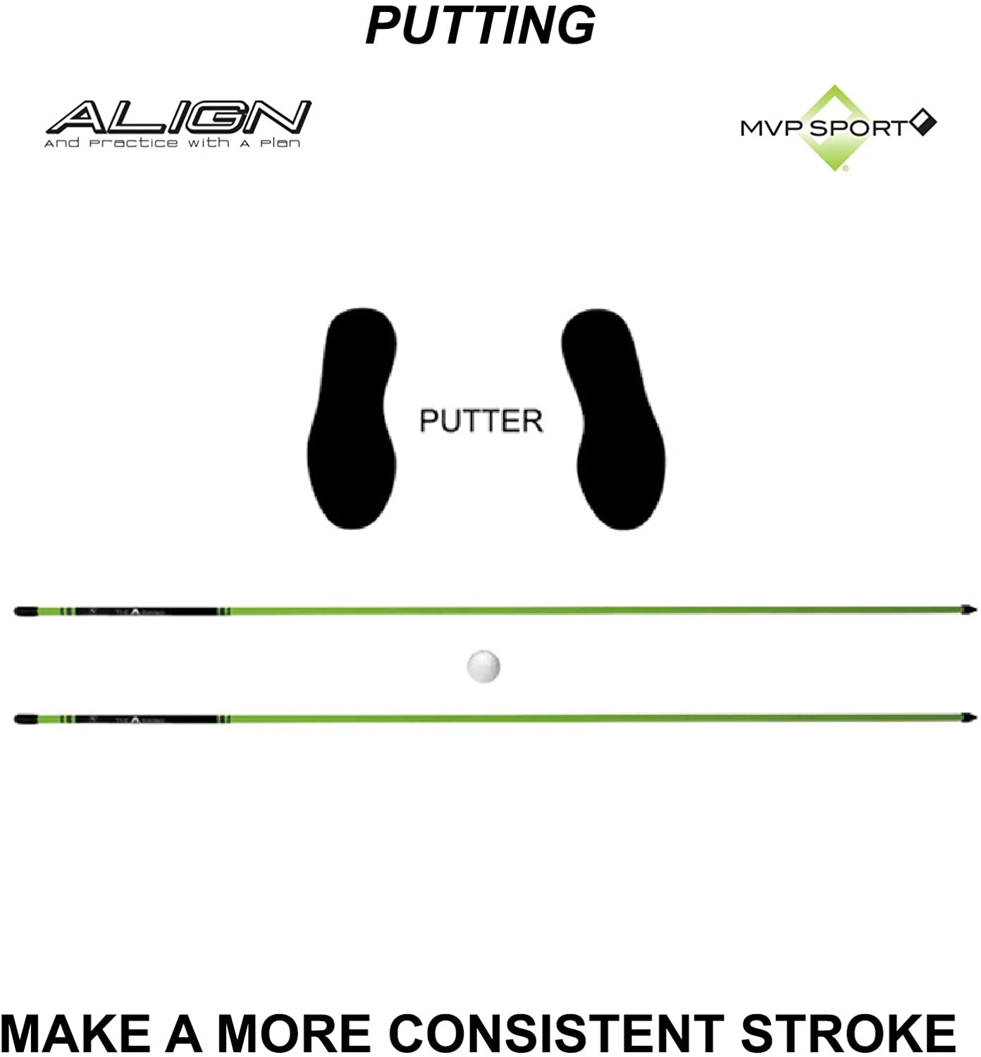 Golf Alignment Rods - MORODZ - 2 Pack 6 Golf Alignment Rods - MORODZ - 2 Pack - Image 6