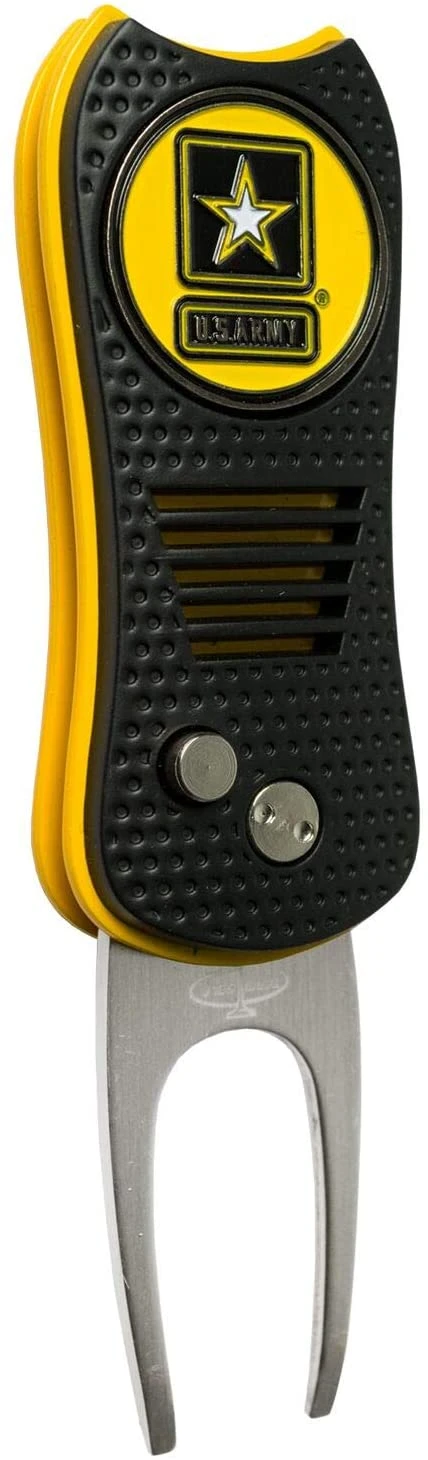 Switchfix Military Divot Tool & Ball Marker 1 Switchfix Military Divot Tool & Ball Marker