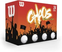 Wilson Golf 2020 Chaos Golf Balls 24 Pack 12 Wilson Golf 2020 Chaos Golf Balls 24 Pack -Cheap Golf Shop 717EzFiXrpL. AC SL1500
