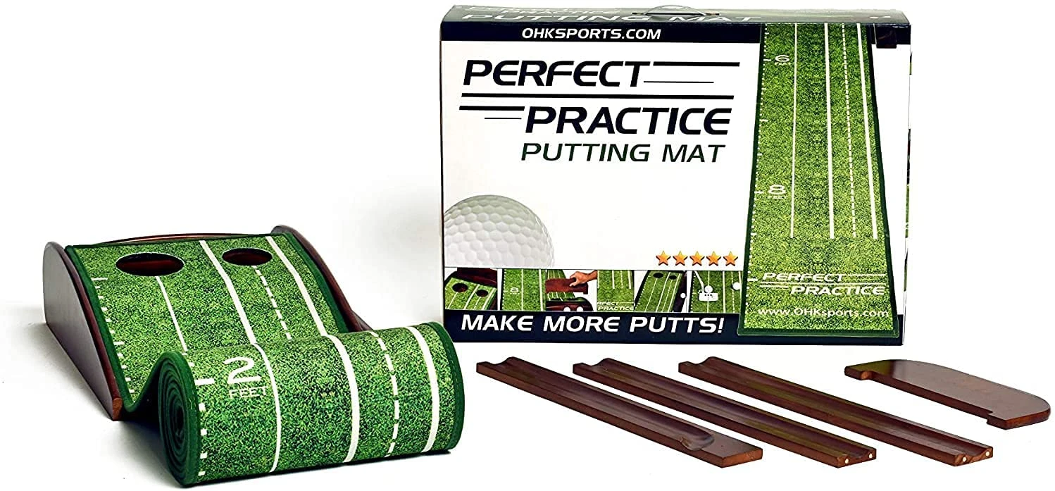 Perfect Putting Mat - Dustin Johnson - Standard Edition 3 Perfect Putting Mat - Dustin Johnson - Standard Edition - Image 3