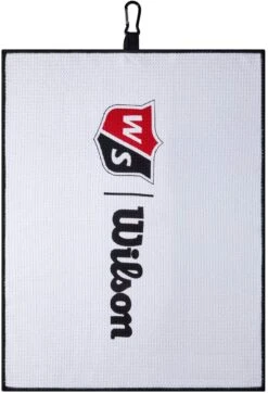 Wilson Staff Tri-Fold Waffle Golf Towel - White - 16" X 21" -Cheap Golf Shop 71IwcNfvKeL. AC SL1500