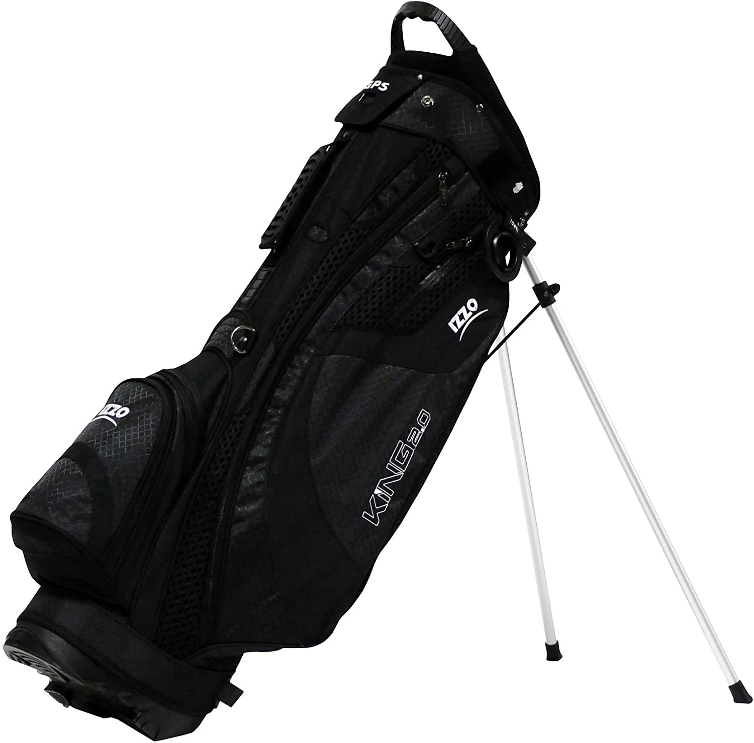 IZZO Golf - King Stand Bag 1 IZZO Golf - King Stand Bag