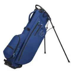 Wilson Staff ECO Stand Carry Golf Bag -Cheap Golf Shop 7c378c6113a4ab9d954c358aa789f3f0eb2dcf4a WGB6400BU 0 WS ECO CARRY BU