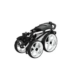 Clicgear Golf 4-Wheel Push Cart Model 8.0+ -Cheap Golf Shop 8.0 White folded