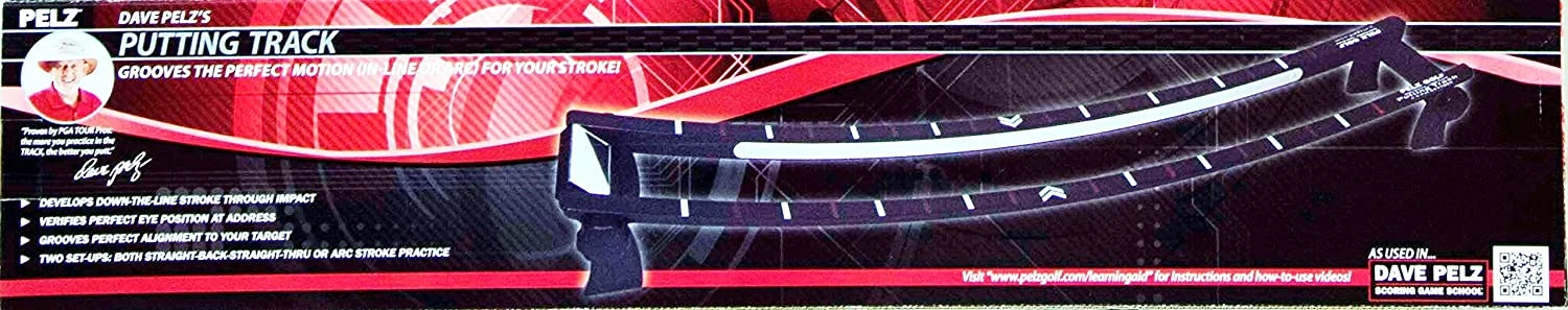 Dave Pelz's Putting Track 2 Dave Pelz's Putting Track - Image 2