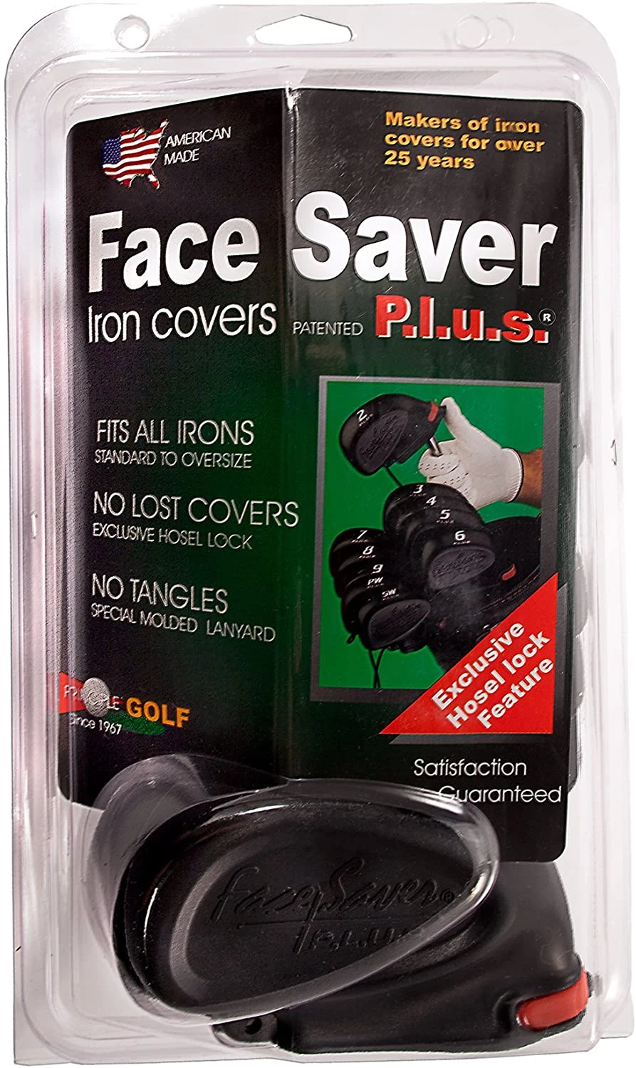 Face Saver Plus 2-SW Black Iron Cover (10-piece) 3 Face Saver Plus 2-SW Black Iron Cover (10-piece) - Image 3