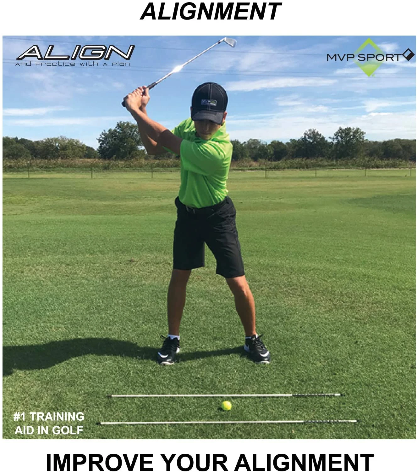 Golf Alignment Rods - MORODZ - 2 Pack 7 Golf Alignment Rods - MORODZ - 2 Pack - Image 7