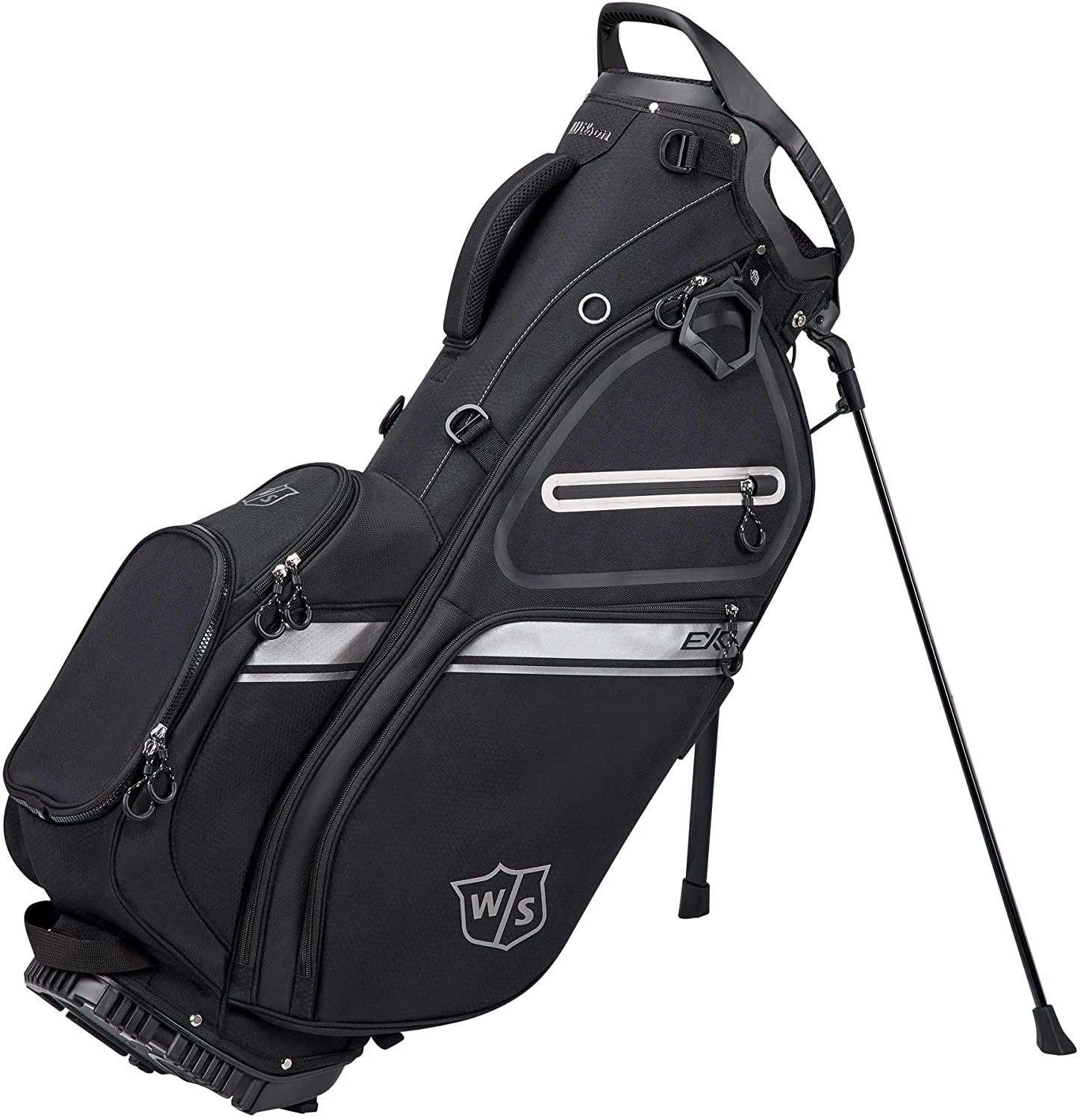 Wilson Staff EXO II Stand Carry Golf Bag 3 Wilson Staff EXO II Stand Carry Golf Bag - Image 3
