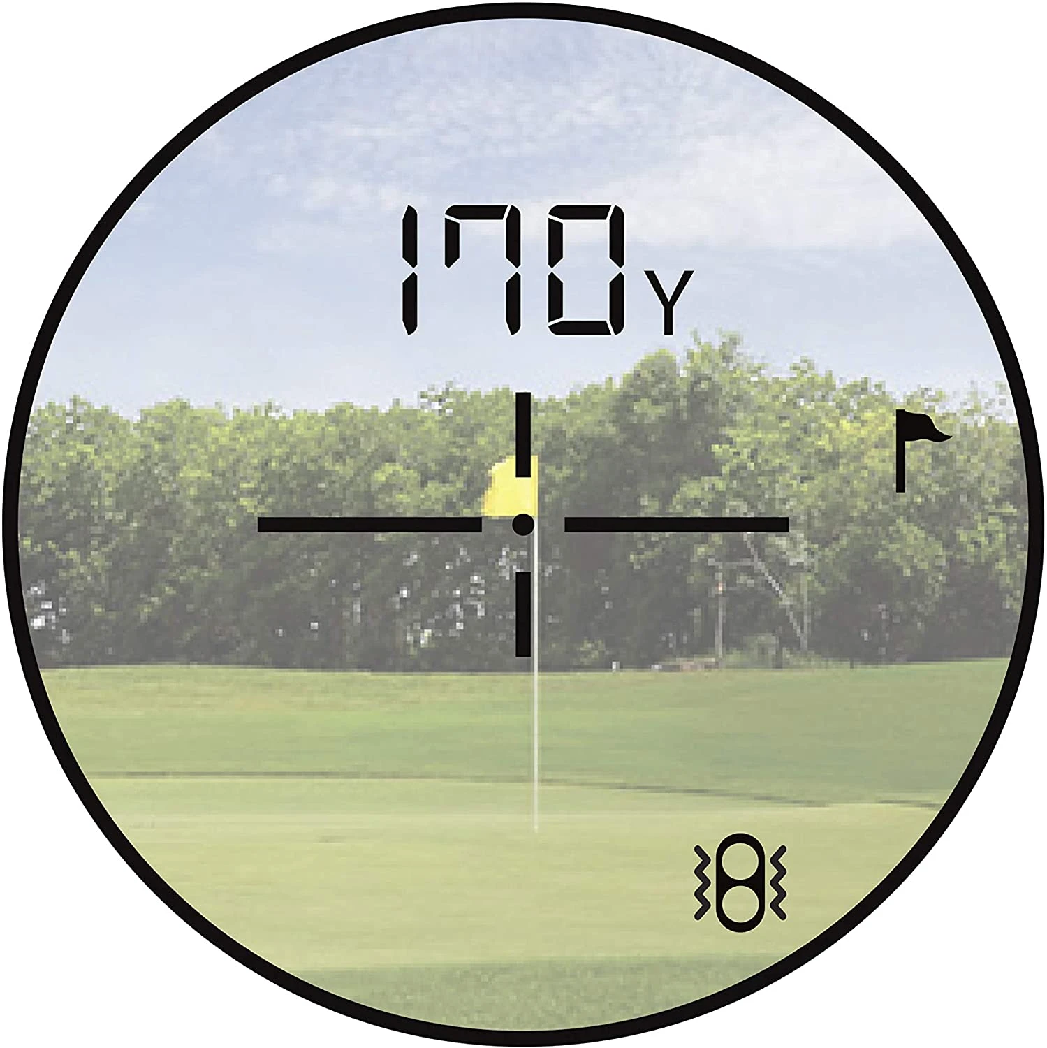 Callaway Golf 350 TL Laser Rangefinder 4 Callaway Golf 350 TL Laser Rangefinder - Image 4