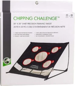 Chipping Challenge - 30" X 30" - Training Net 5 Chipping Challenge - 30" X 30" - Training Net -Cheap Golf Shop 81zP9kiS01L. AC SL1500