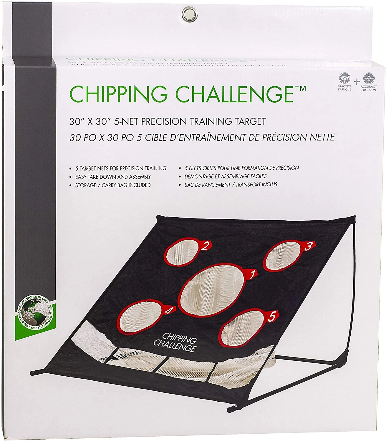 Chipping Challenge - 30" X 30" - Training Net 3 Chipping Challenge - 30" X 30" - Training Net - Image 3