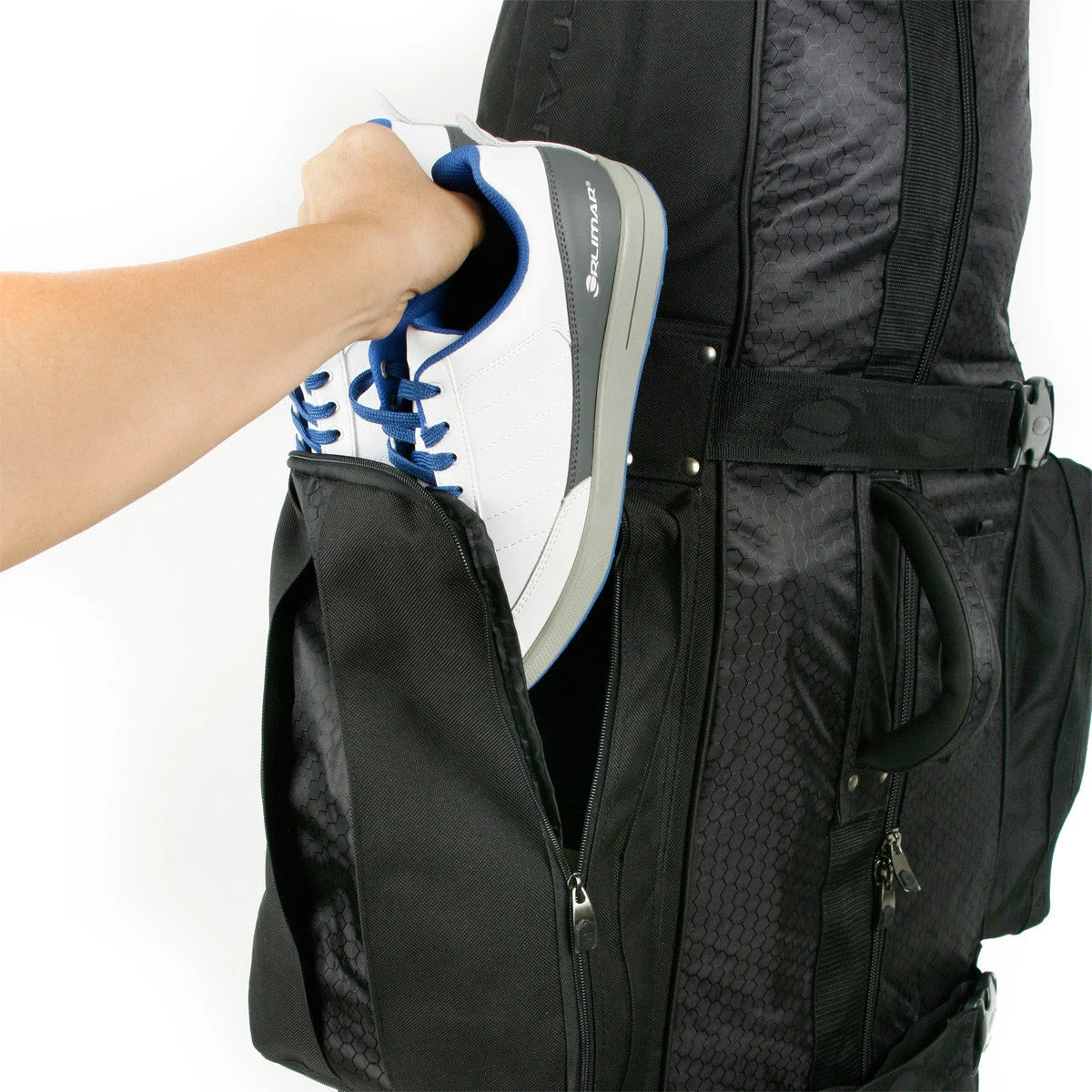 Orlimar Golf 9.0 Premium Wheeled Travel Cover 5 Orlimar Golf 9.0 Premium Wheeled Travel Cover - Image 5