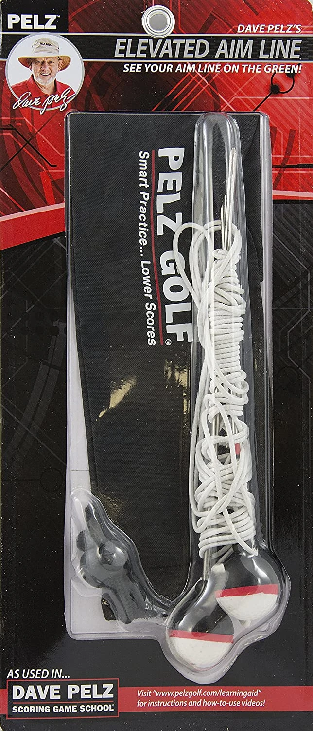 Dave Pelz's Elevated Putting Aim Line 1 Dave Pelz's Elevated Putting Aim Line