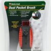 Dual Pocket Brush - Jef World Of Golf