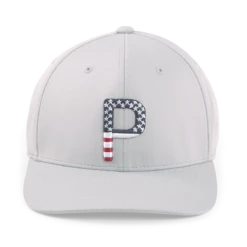 Puma Pars And Stripes Snapback Golf Cap -Cheap Golf Shop 9 ad9ab547 c834 4a1f 9291 5ffe78452014