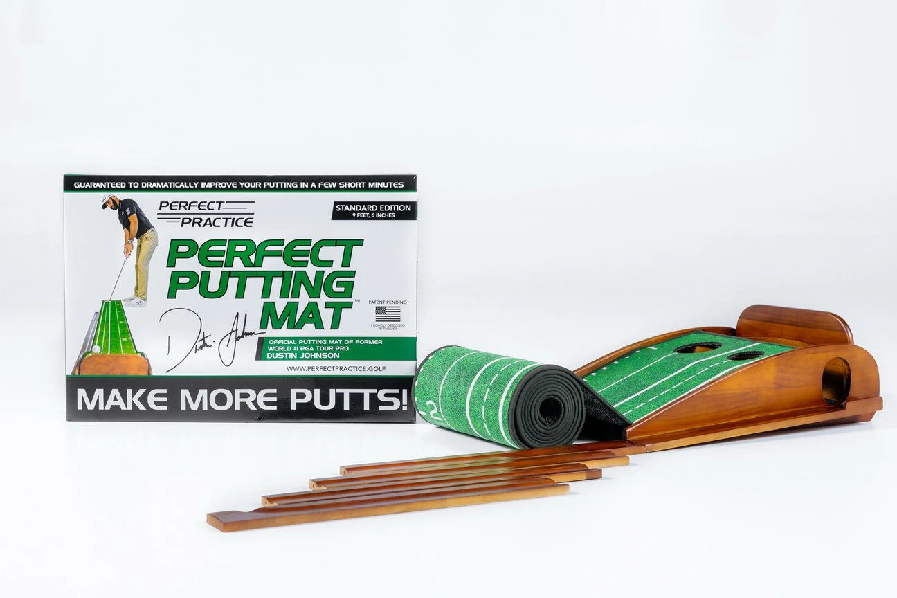 Perfect Putting Mat - Dustin Johnson - Standard Edition 1 Perfect Putting Mat - Dustin Johnson - Standard Edition