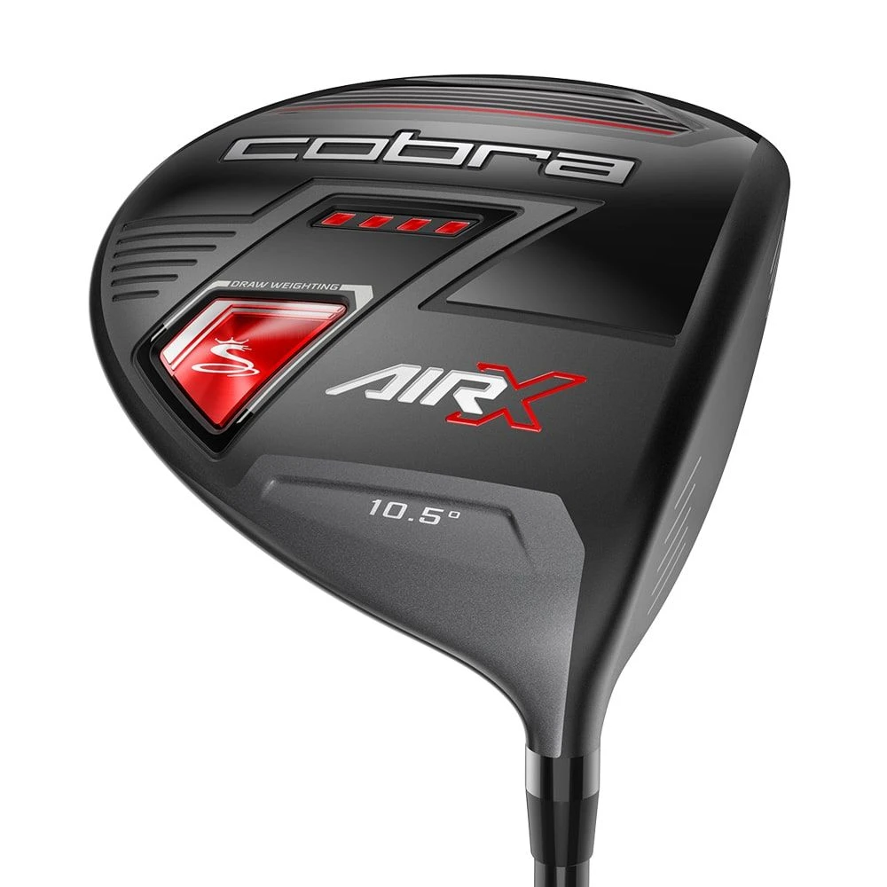 Cobra Golf AIR-X Straight Neck Driver 1 Cobra Golf AIR-X Straight Neck Driver