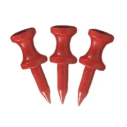 ProActive Sports Premium Hardwood Accu-Height Golf Tees -Cheap Golf Shop Accu Height Tees 1.25a