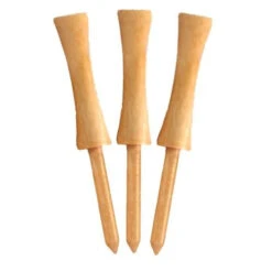 ProActive Sports Premium Hardwood Accu-Height Golf Tees -Cheap Golf Shop Accu Height Tees 3.25 b