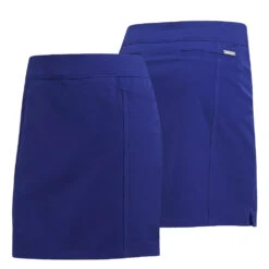 Adidas Ladies Ultimate Adistar Golf Skort -Cheap Golf Shop Adistar Skort Blue 2