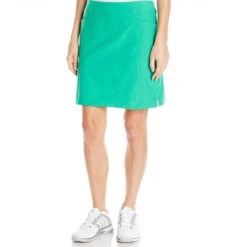 Adidas Ladies Ultimate Adistar Golf Skort -Cheap Golf Shop Adistar Skort Green 0