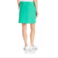 Adidas Ladies Ultimate Adistar Golf Skort -Cheap Golf Shop Adistar Skort Green 1