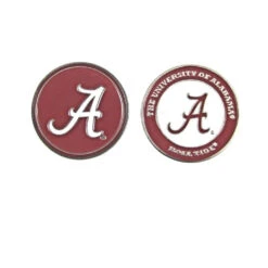 NCAA Double Sided Collegiate Golf Ball Marker Coins 22 NCAA Double Sided Collegiate Golf Ball Marker Coins -Cheap Golf Shop Alabama 1