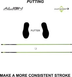 MVP Sport Golf Alignment Sticks 2-Pack 23 MVP Sport Golf Alignment Sticks 2-Pack -Cheap Golf Shop AlignmentRods Red 11