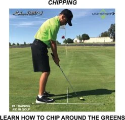 MVP Sport Golf Alignment Sticks 2-Pack 20 MVP Sport Golf Alignment Sticks 2-Pack -Cheap Golf Shop AlignmentRods Red 8