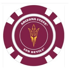 Team Golf NCAA Magnetic Poker Chip Ball Markers 14 Team Golf NCAA Magnetic Poker Chip Ball Markers -Cheap Golf Shop ArizonaState1