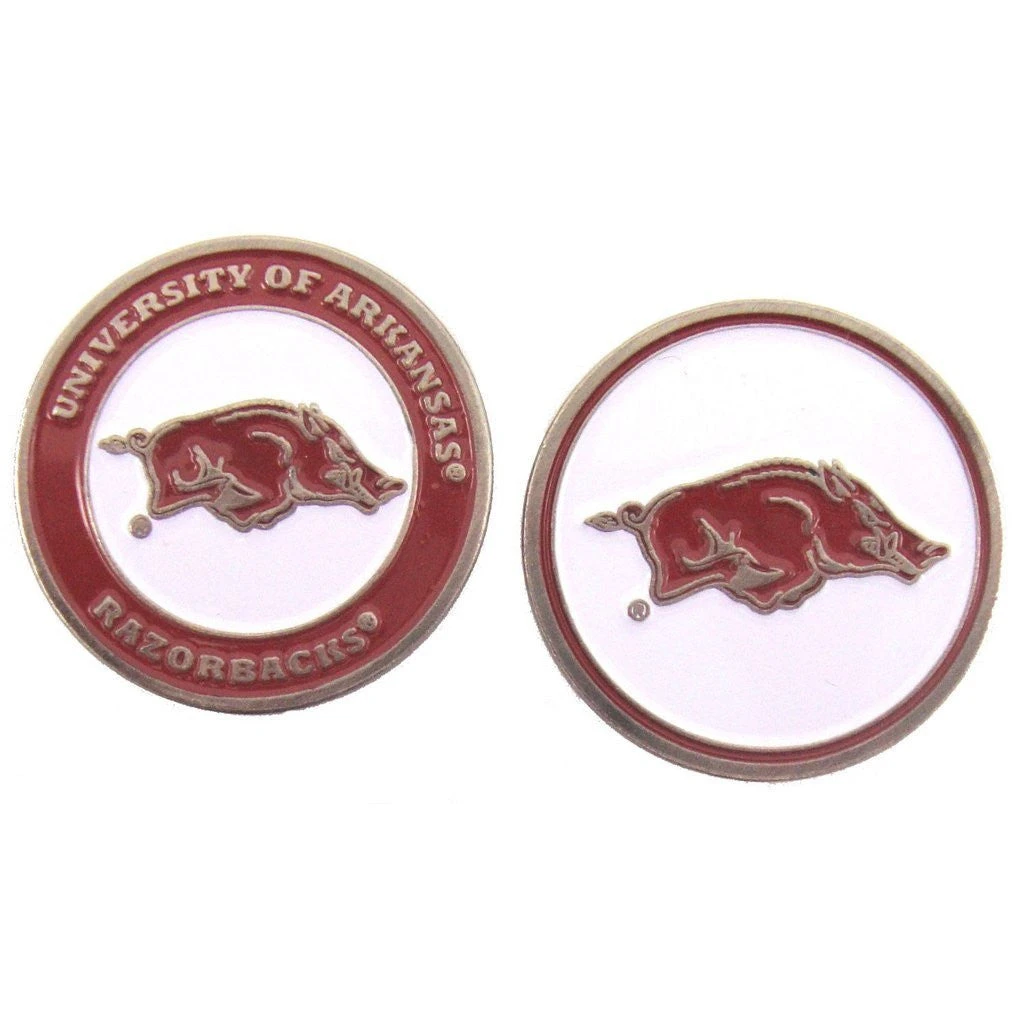 NCAA Double Sided Collegiate Golf Ball Marker Coins 4 NCAA Double Sided Collegiate Golf Ball Marker Coins - Image 4