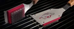 Sportula Grill Brush - NCAA 5 Sportula Grill Brush - NCAA -Cheap Golf Shop Arkansas Grill Brush 3