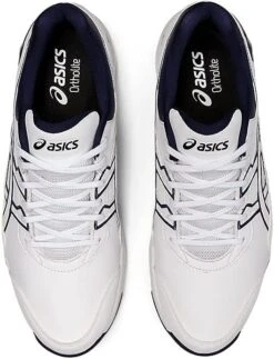 Asics Gel-Preshot Spikeless Golf Shoes -Cheap Golf Shop AsicsGel Preshot WhiteWhite 5
